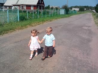 Крестины в Волгово