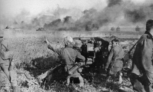 Свирепый бой в Губаницах